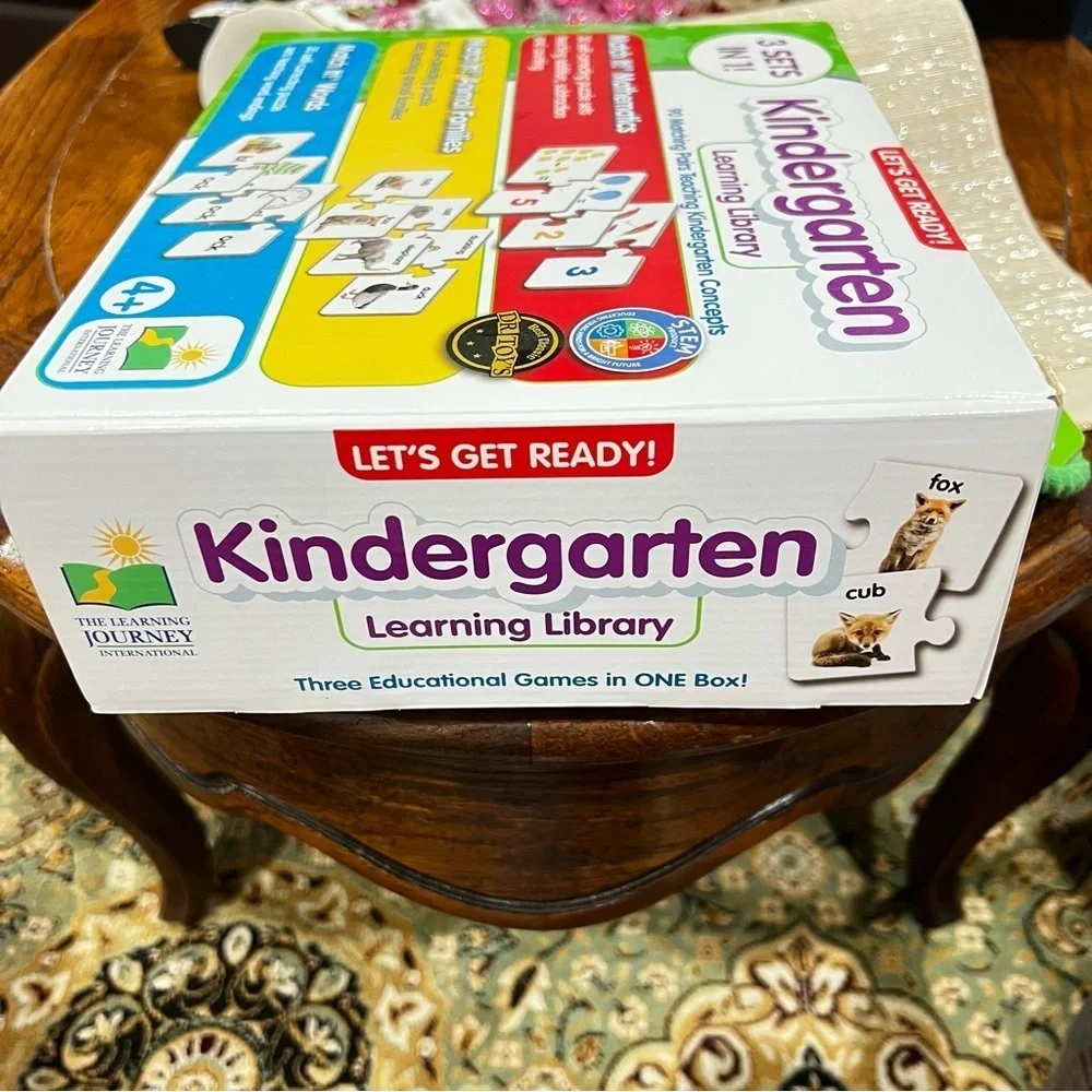 The Learning Journey new kindergarten
